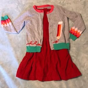 Back-to-school dress